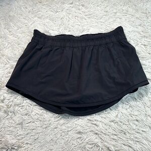 Lululemon Run: Breeze By Skirt Black